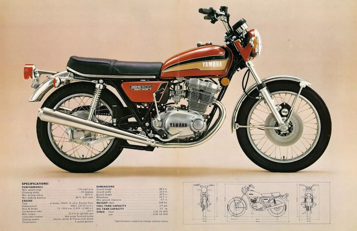 yamaha
              tx500