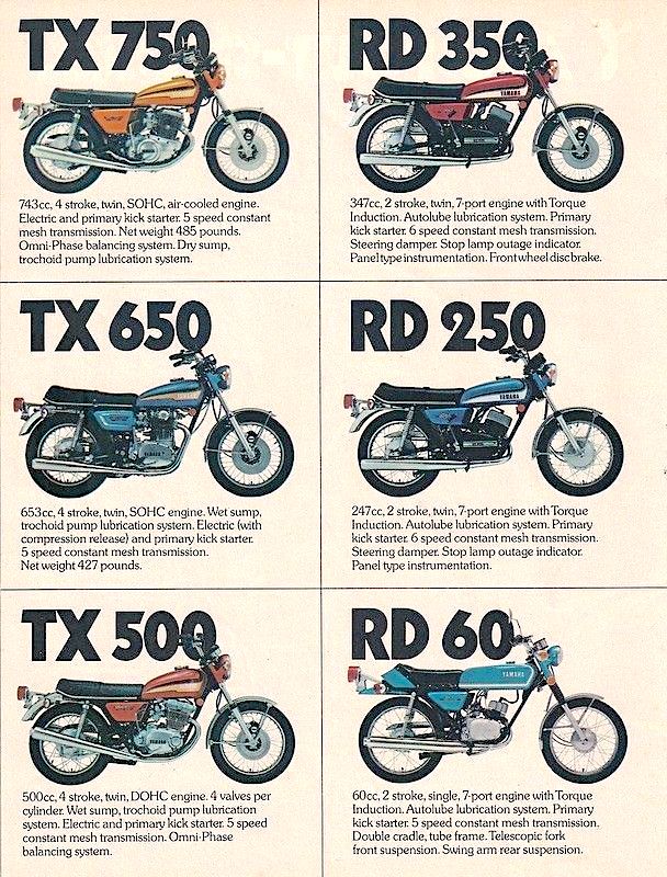 Yamaha 1972