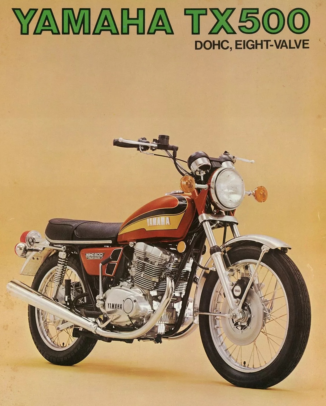 Yamaha TX500