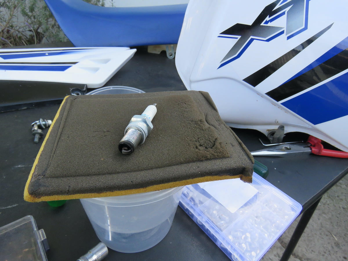 Yamaha xt225