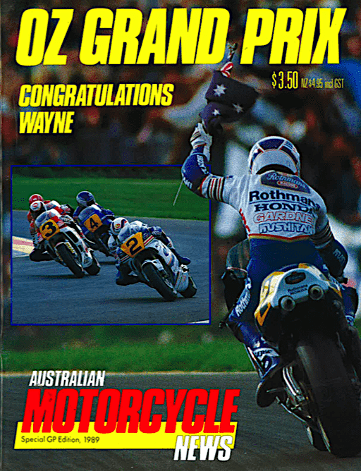 Wayne Gardner Phillip Island 1989