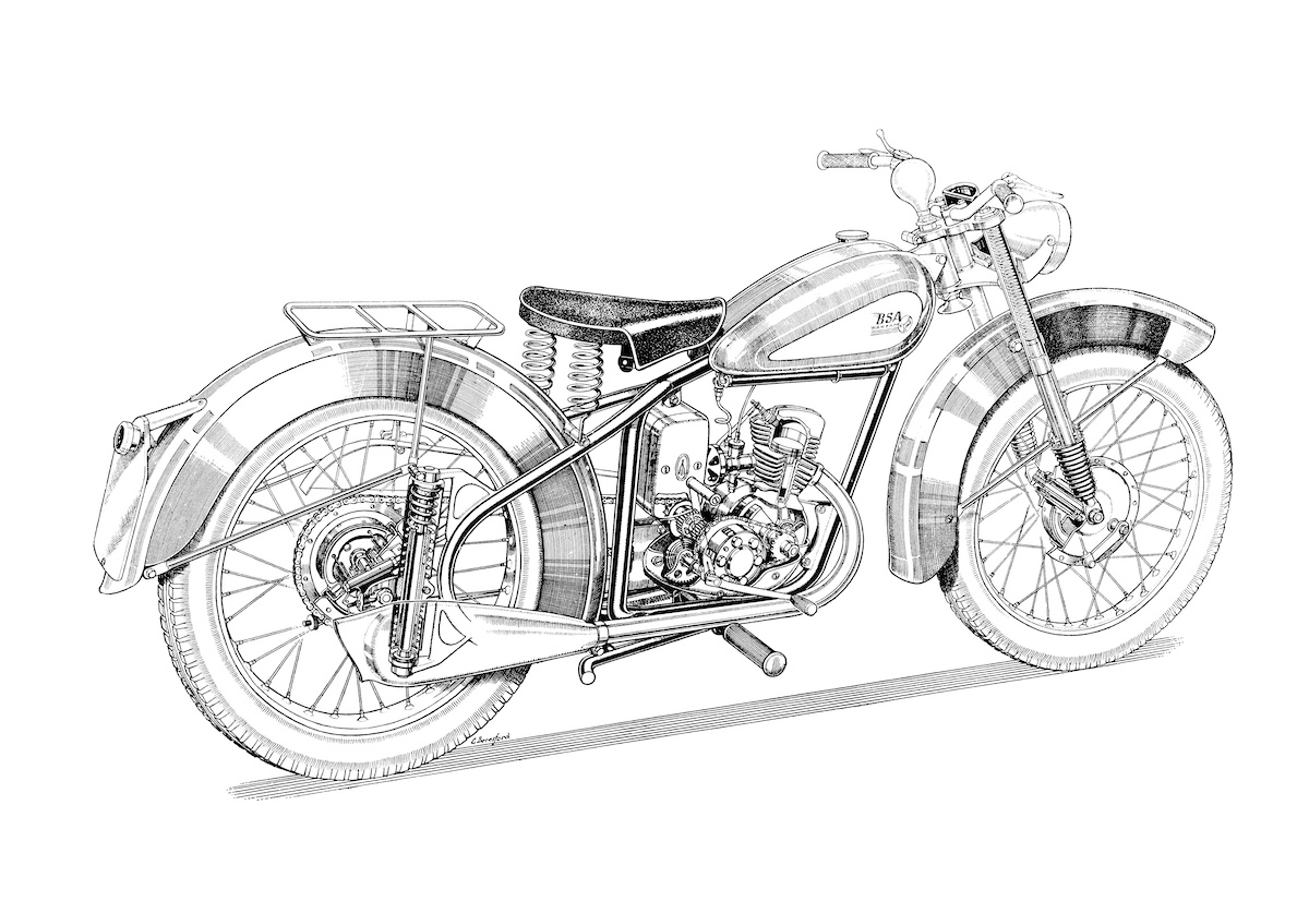 BSA Bantam D1