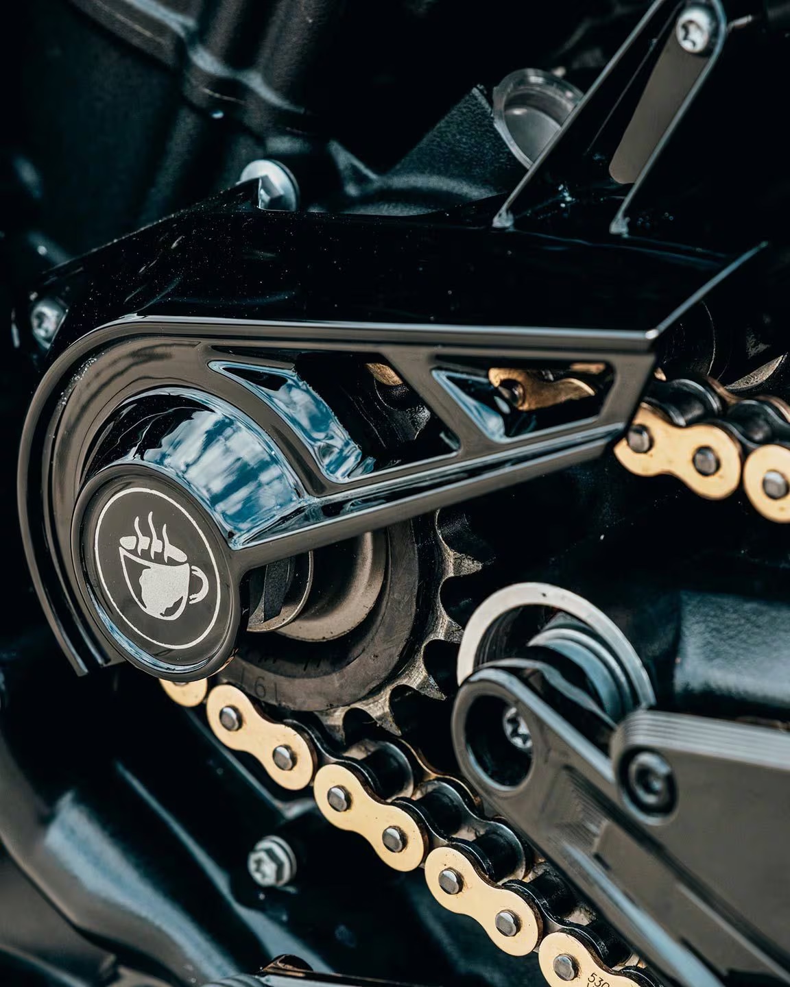 Harley RMCR
              cafe racer