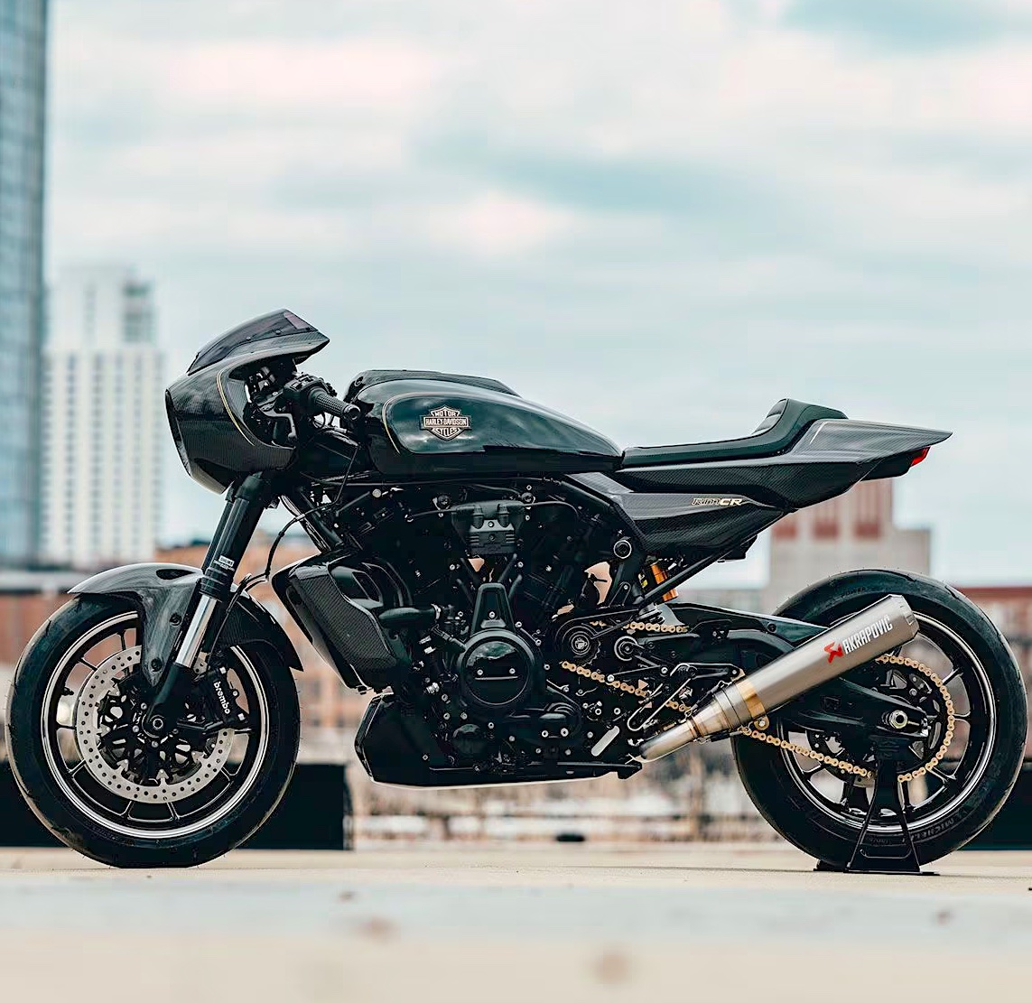 Harley RMCR
              cafe racer