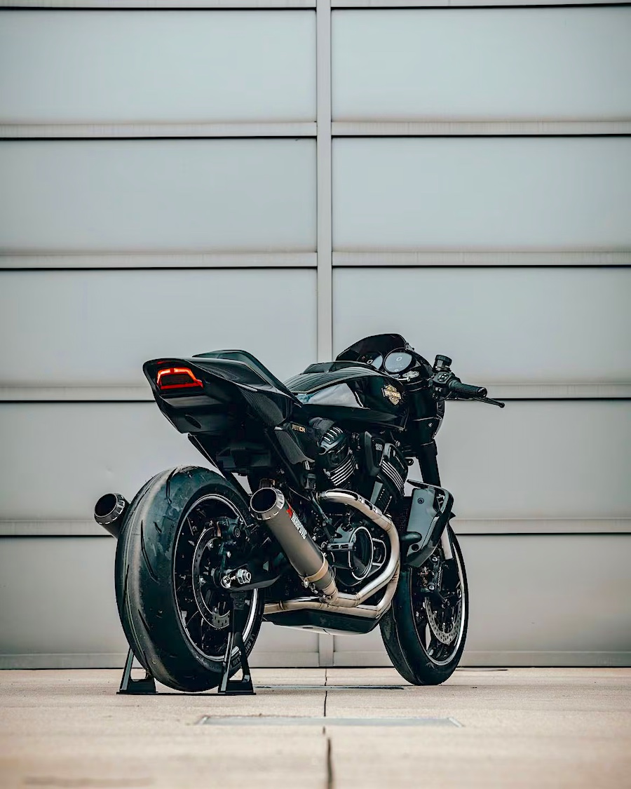 harley rmcr
              cafe racer