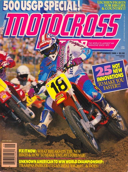 Motocross
              Action - Jeff LEisk