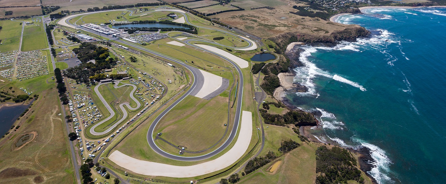 Phillip ISland race track
