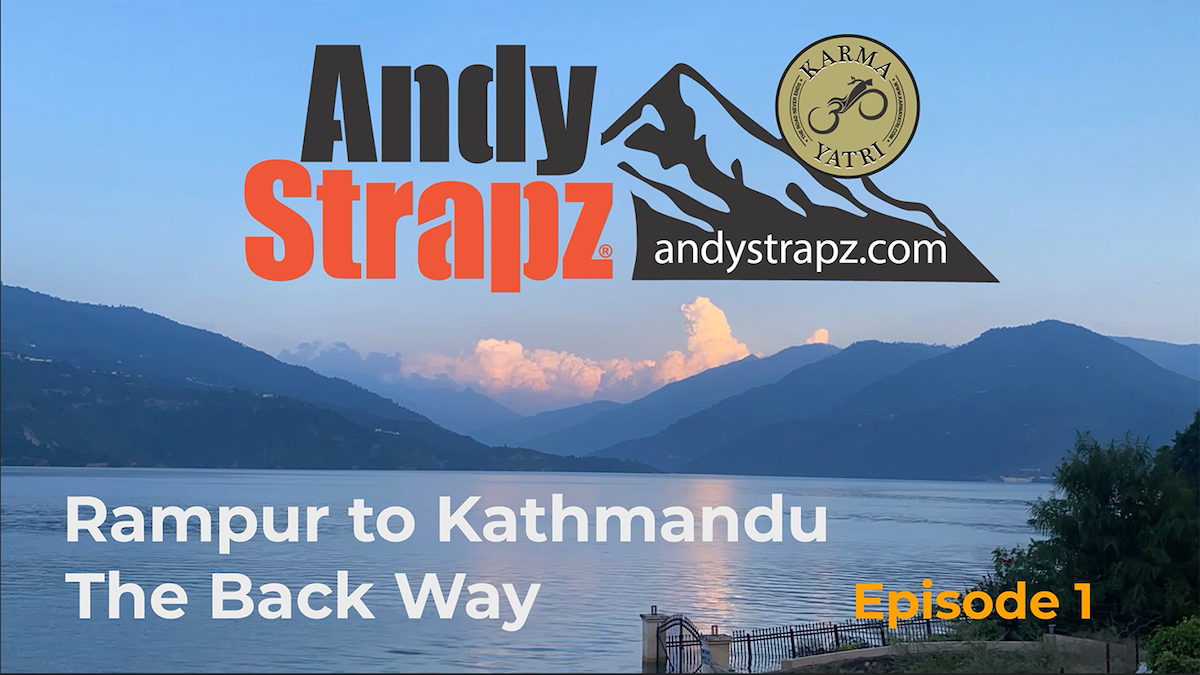 andy strapz nepal