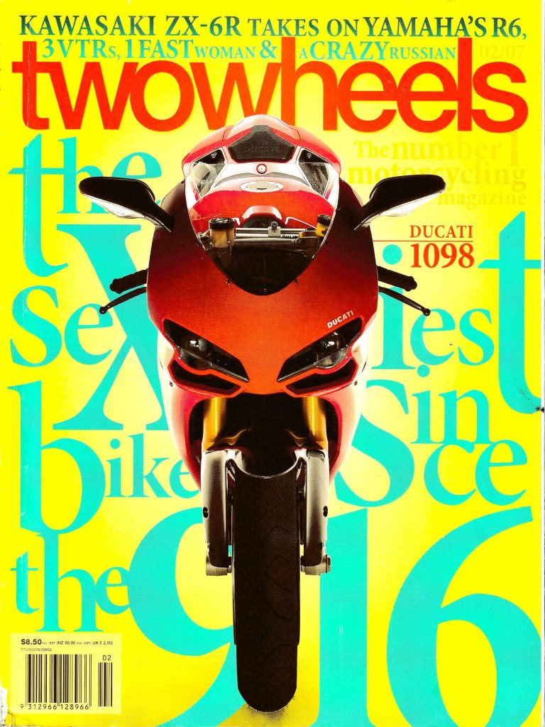two wheels magazine ducati 1098