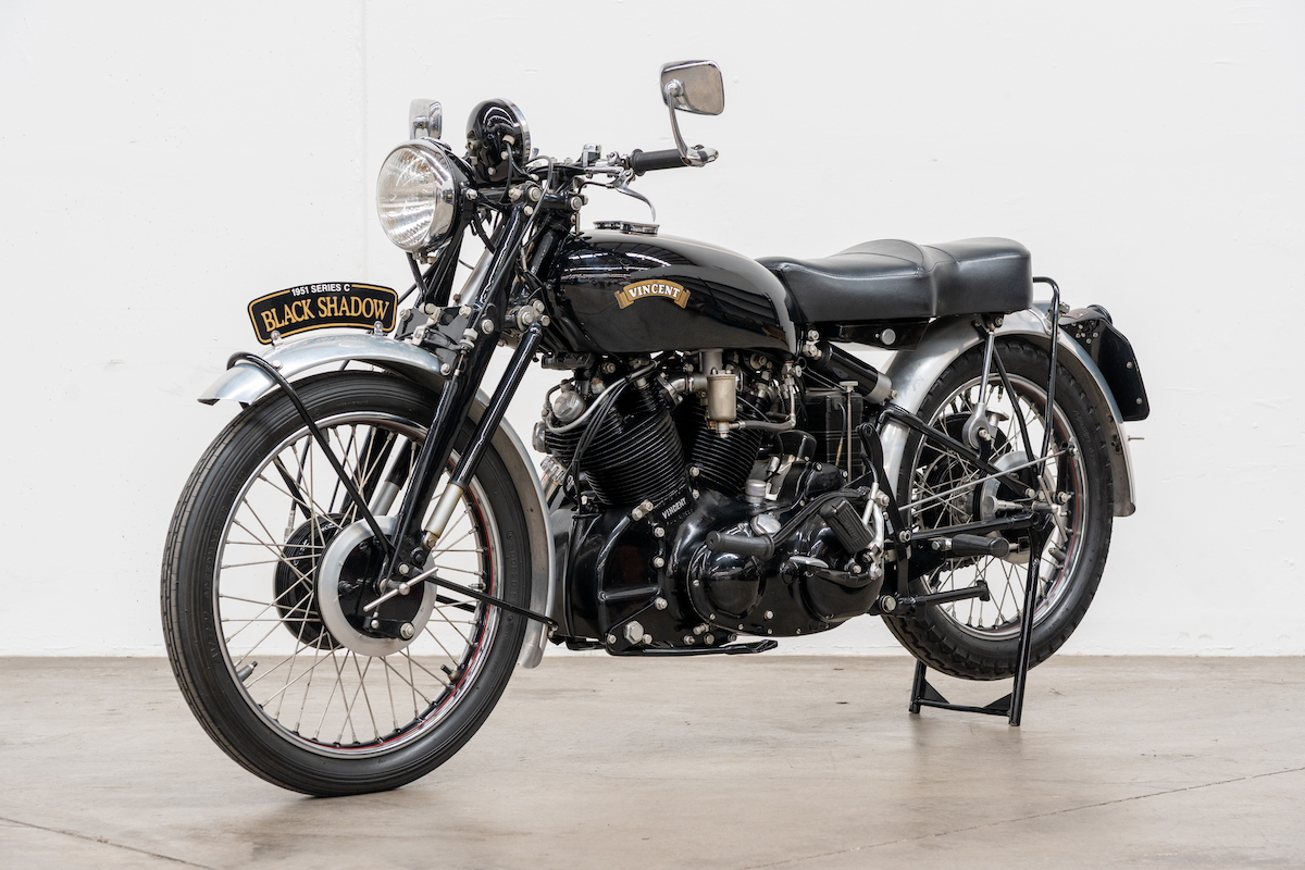 Vincent Black Shadow