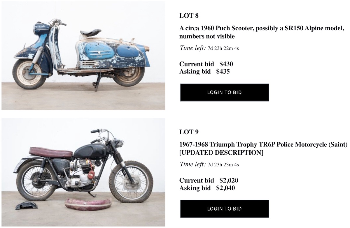 donington
                auctions