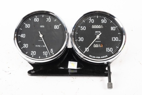 vincent black shadow instruments
