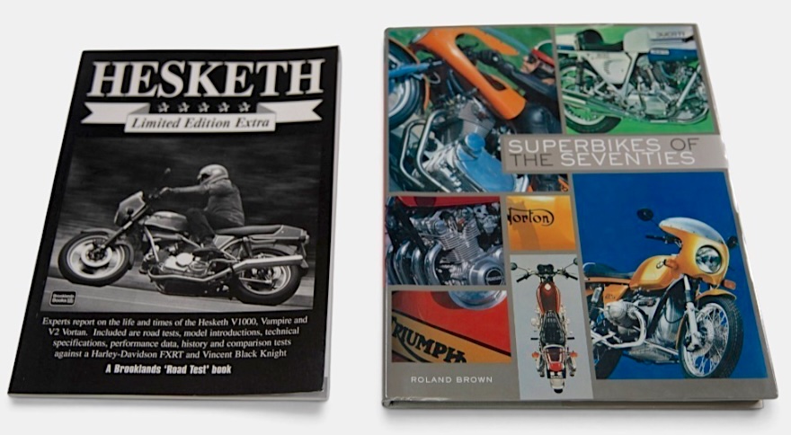 motorcycle
              books