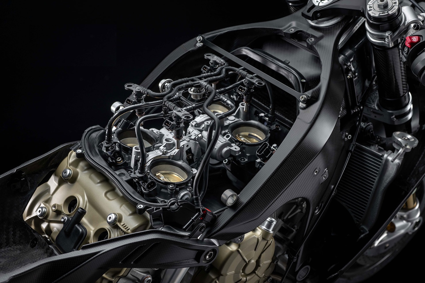 Ducati Centenario intake