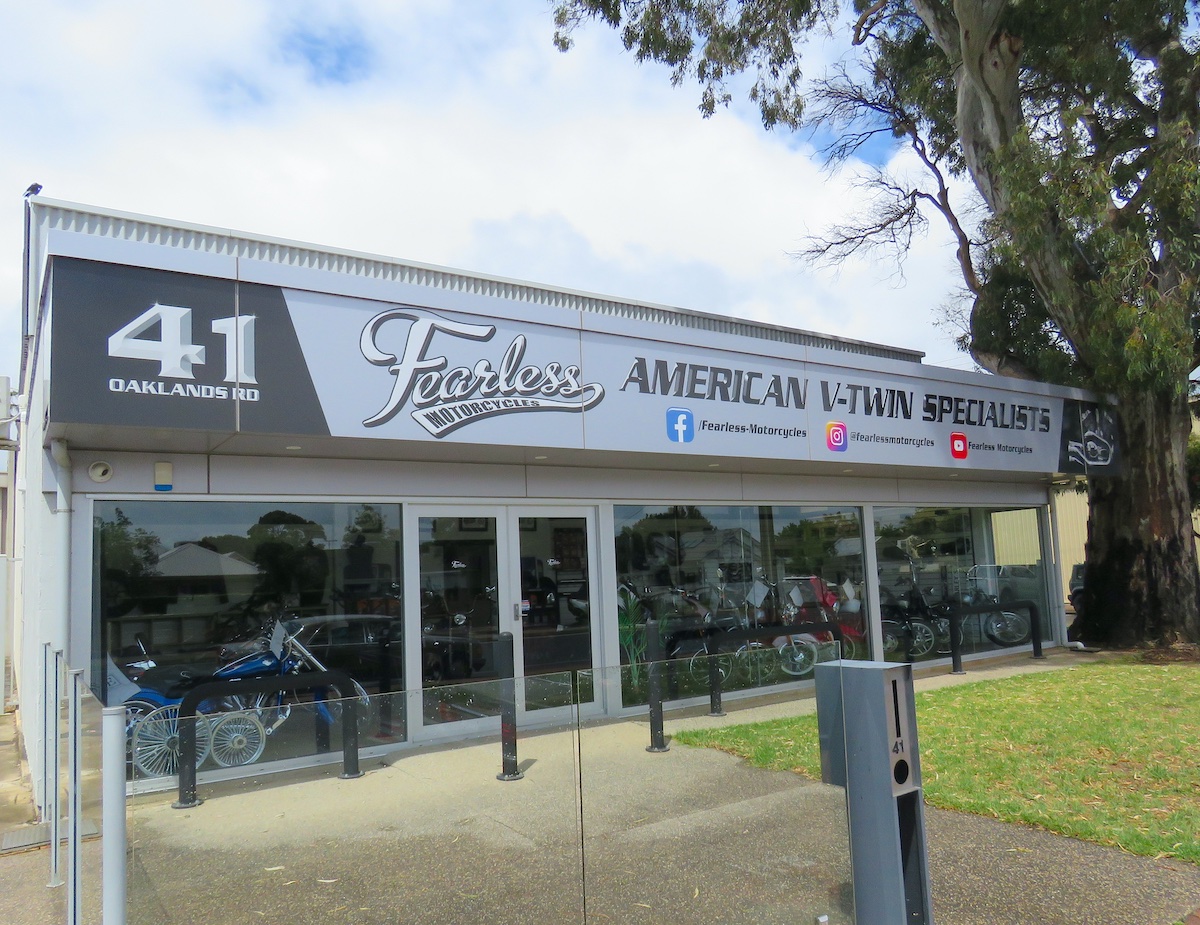 fearless
              motorcycles
