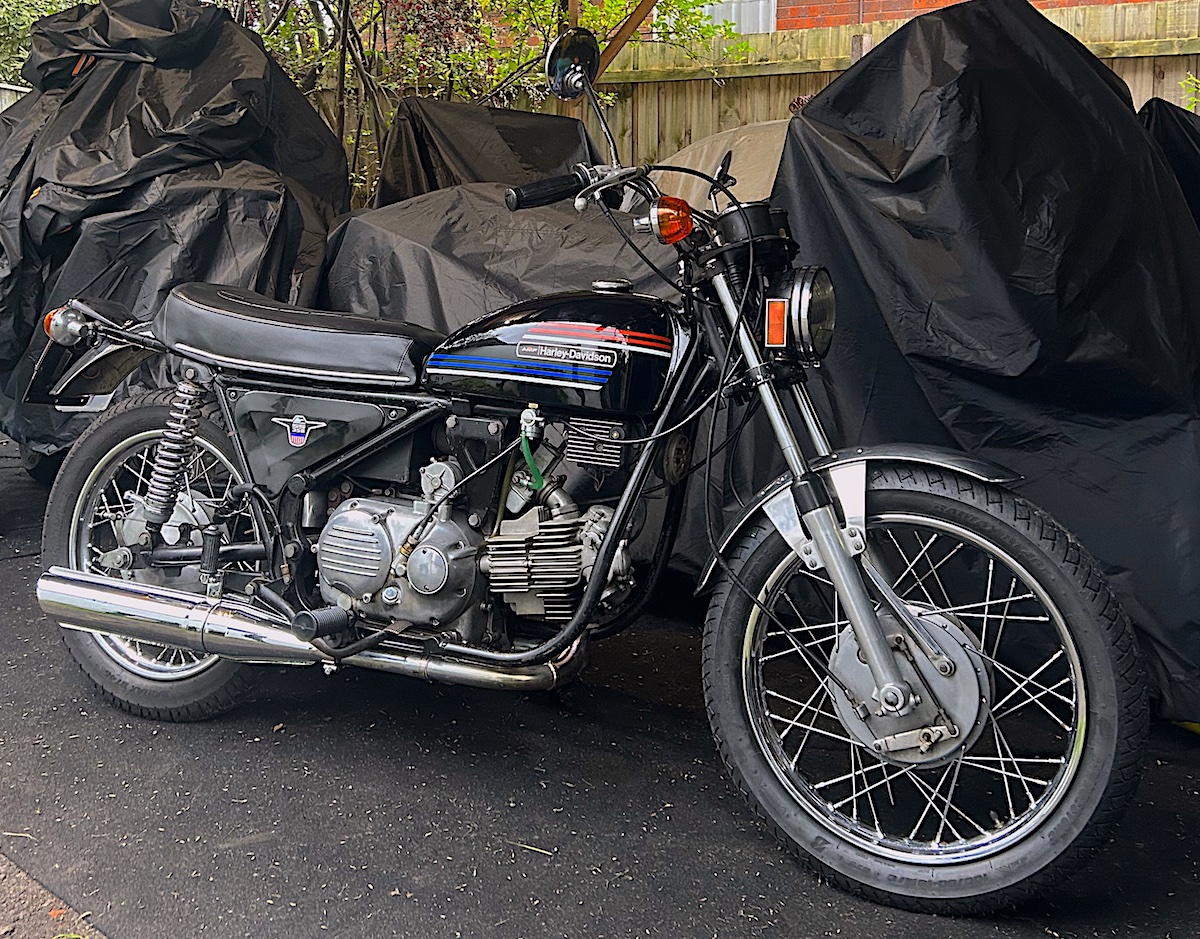 harley-davidson sprint 350 ss