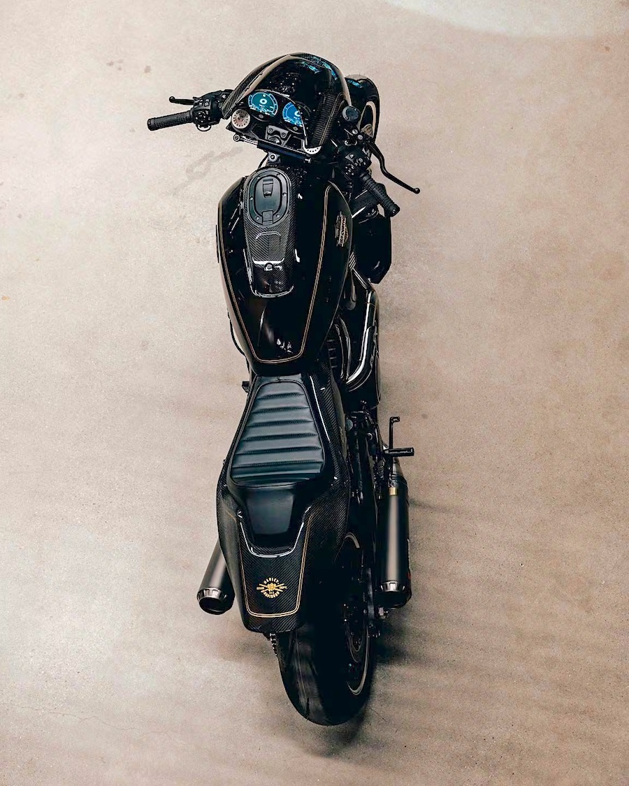 Harley RMCR
              CAFE RACER