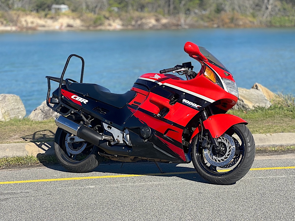 honda cbr1000f