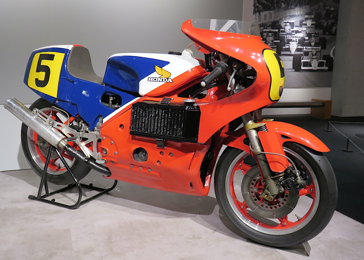 Honda Collection Hall NR500 0X