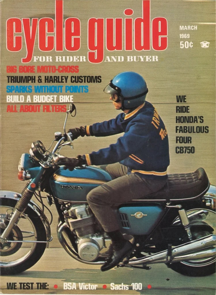 honda cb750-four prototype cycle guide