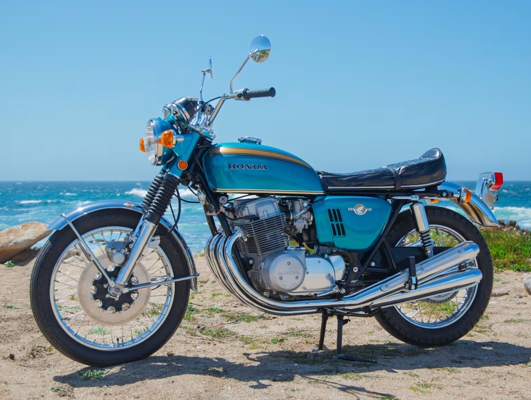 Honda CB750-Four prototype