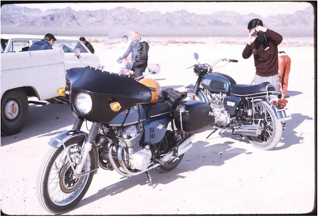 honda cb750-four prototype