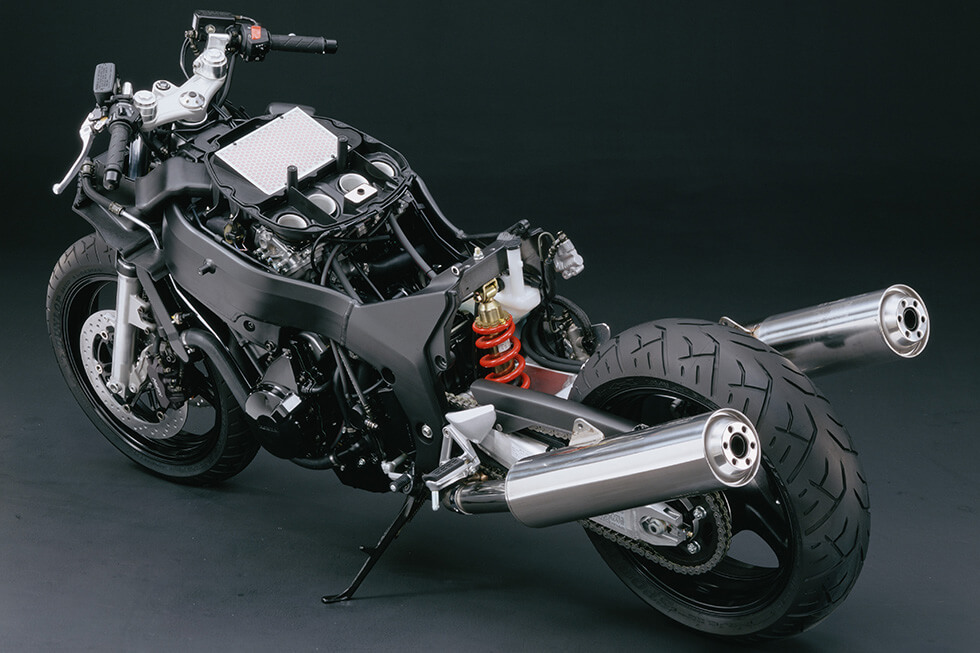 honda Blackbird
