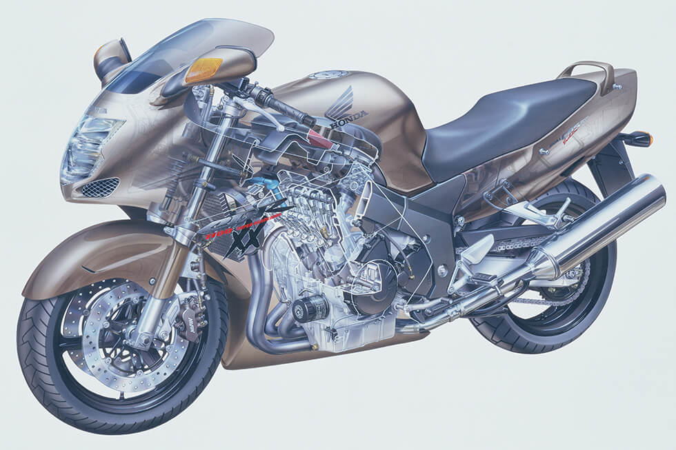 Honda blackbird