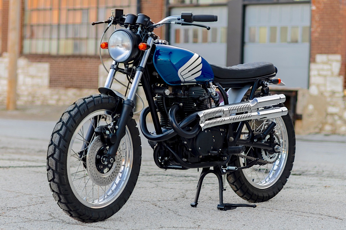 honda
              cl360 restomod