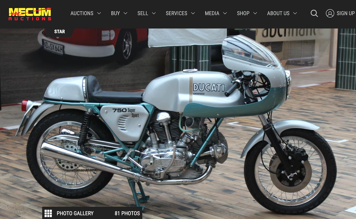 ducati 750ss green frame