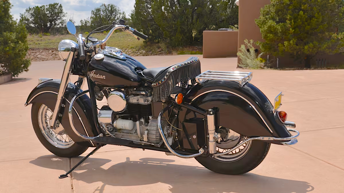 indian four bob stark