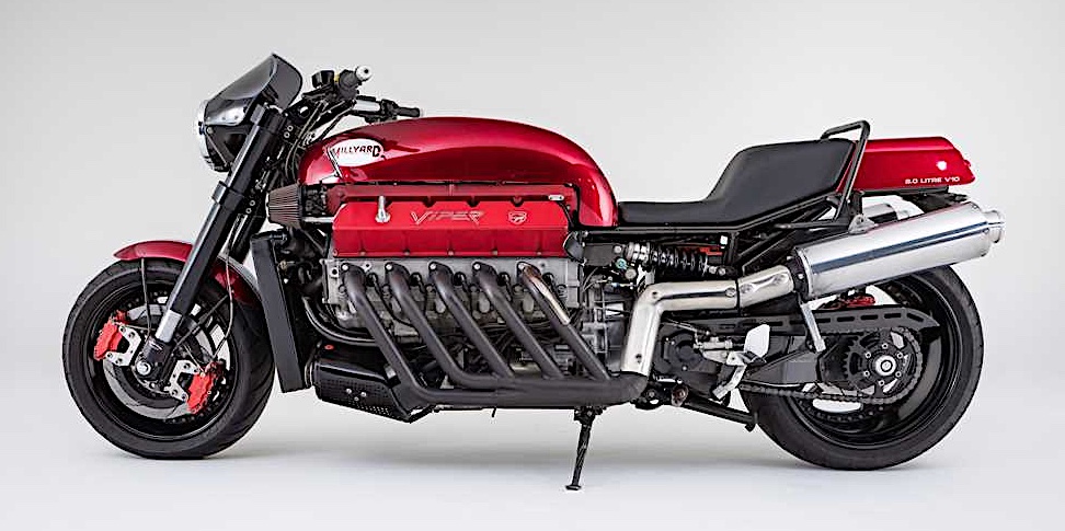 Allen Millyard VIPER V10
