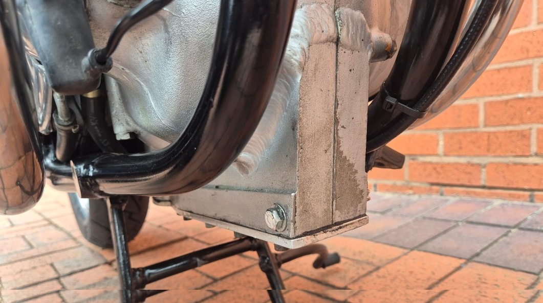 morton triumph crankcase