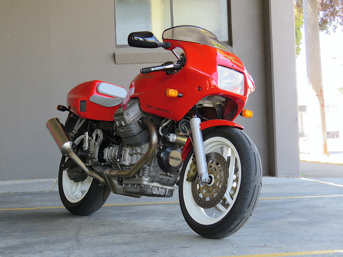 1993 Moto Guzzi Daytona 1000