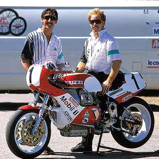 Dr John Wittner + Doug Brauneck