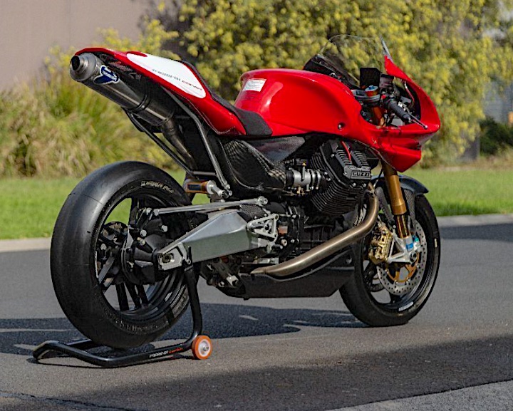 Moto Guzzi MGS01 Corsa