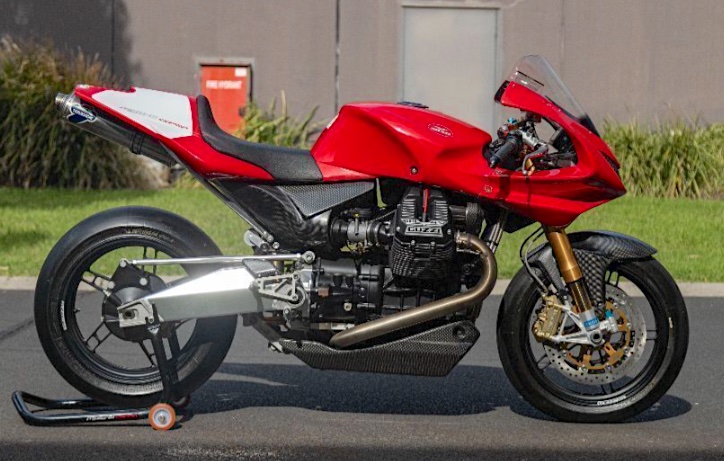 Moto Guzzi MGS01 Corsa