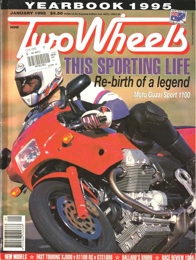 Moto Guzzi Sport 1100