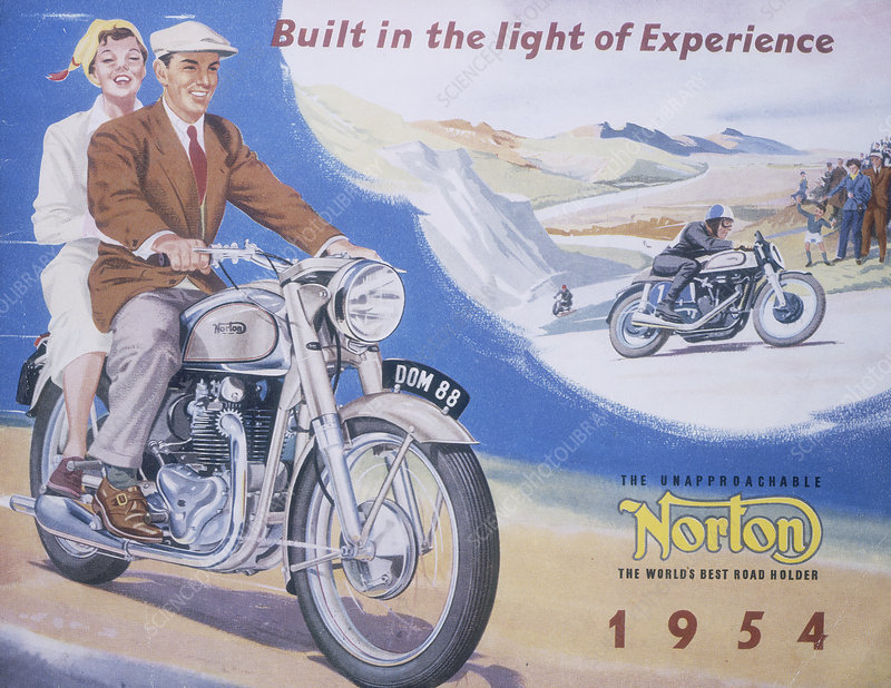 Norton
              dominator 88