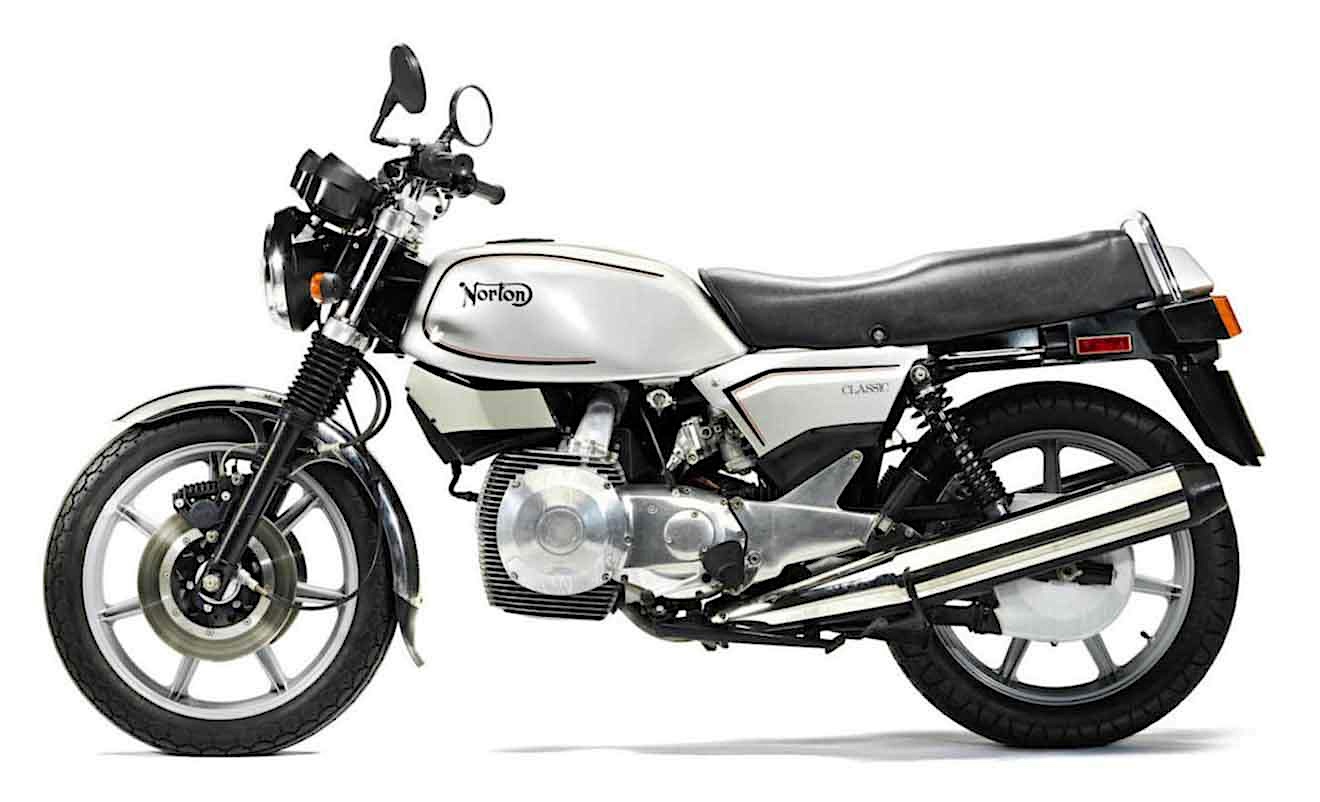norton classic rotary
