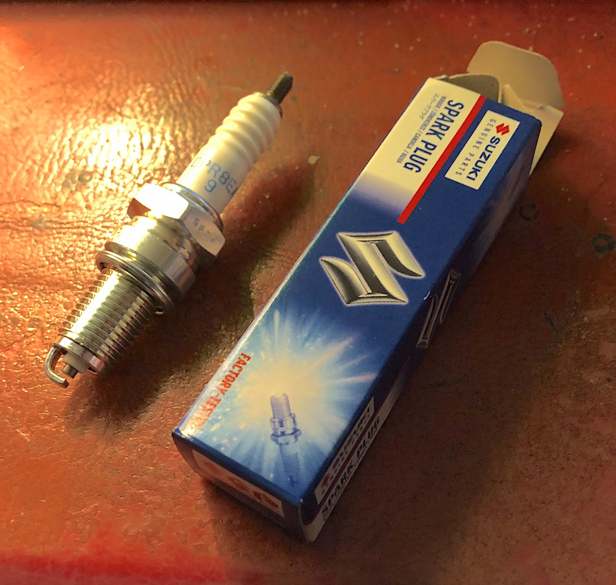 spark plug ngk