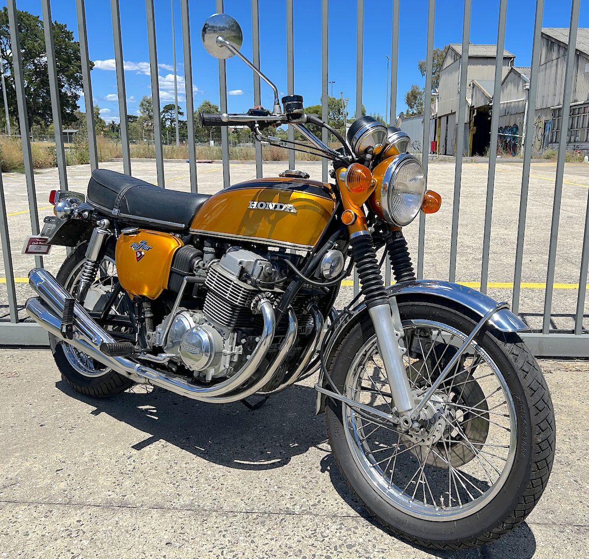 honda
              cb750-four K1