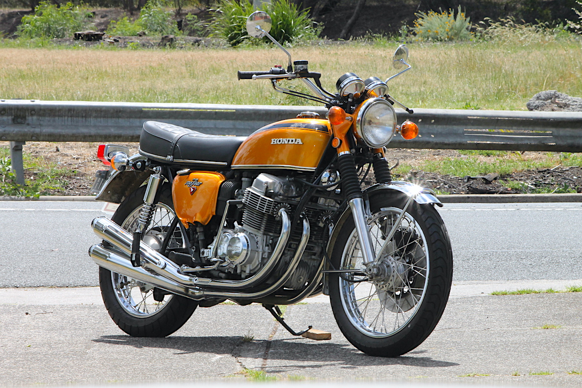 honda cb750-four k1
