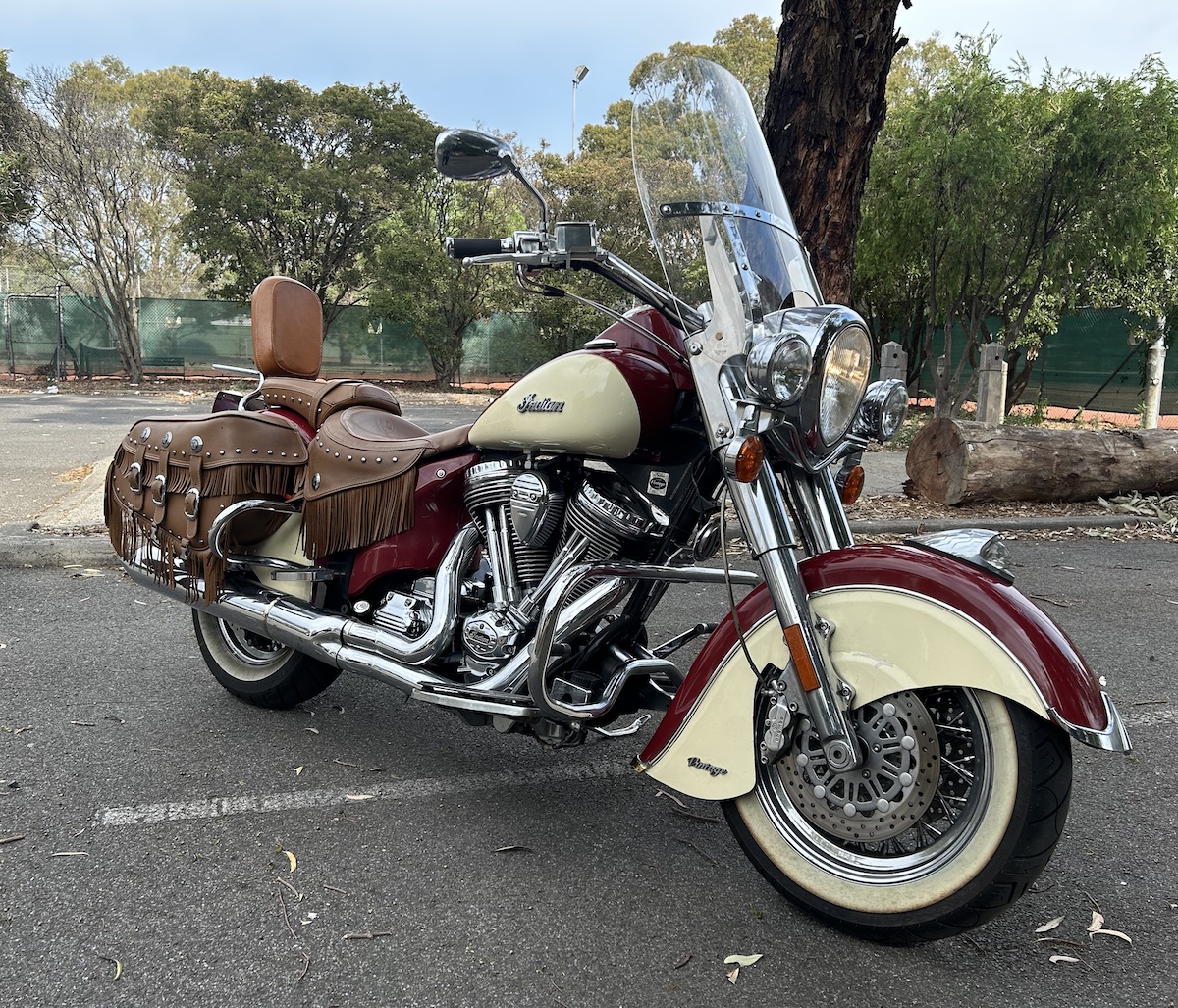 2009 Indian Chief Vintage