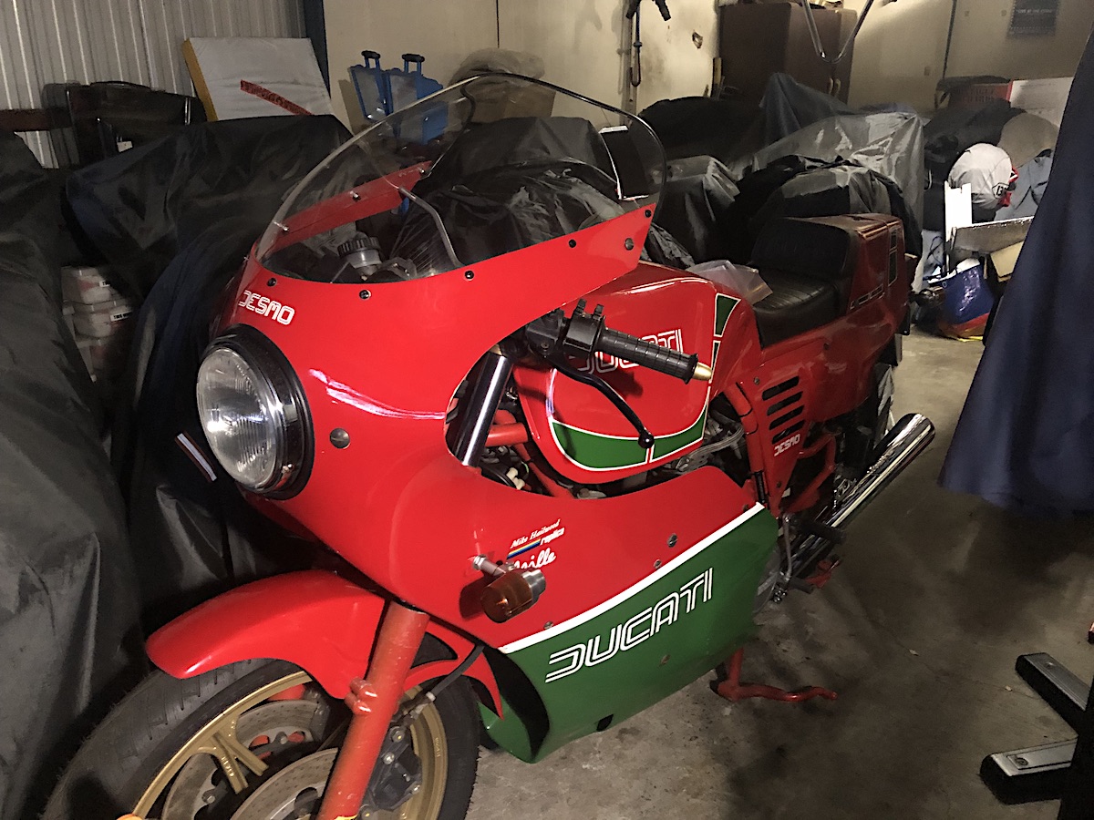 DUCATI MHR MILLE
