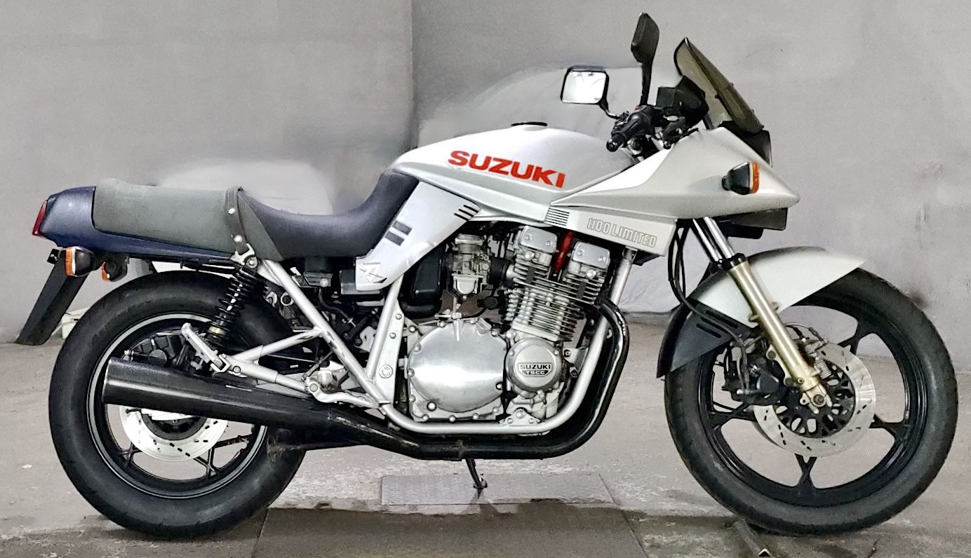 suzuki katan 1100 limited