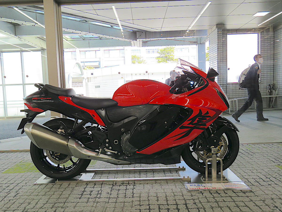 suzuki plaza hayabusa