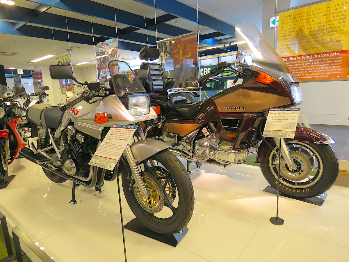 suzuki plaza katan 1100 and cavalcade