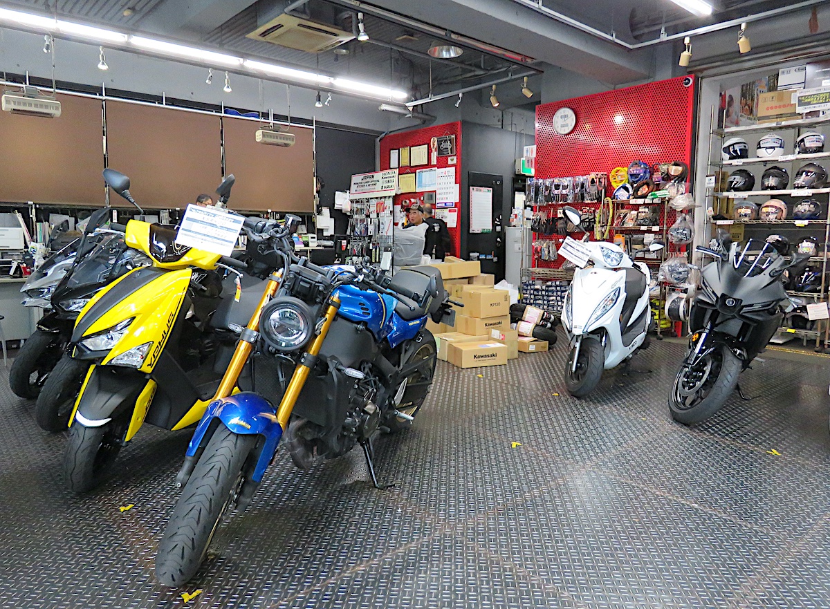 SCS
              motorcycles
