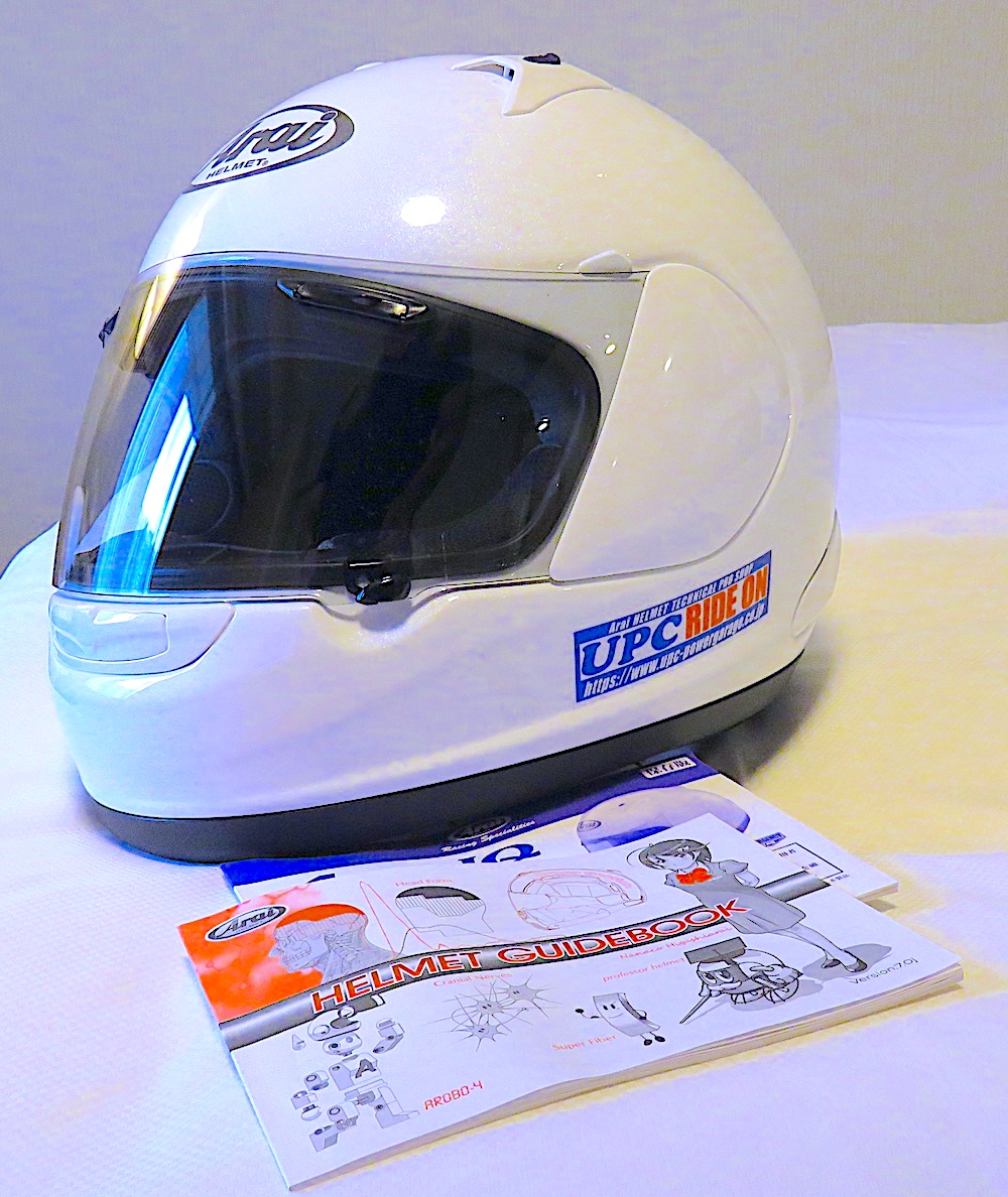 arai helmet fitting